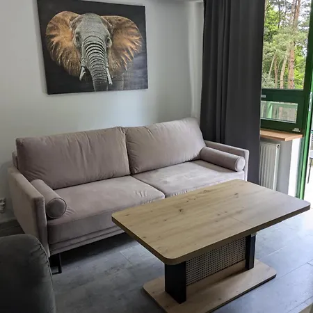 アパート Bogdanka Nad Zalewem セロツク